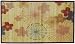 Laser Printed Split Bamboo 2' x 3' Veranda Rug