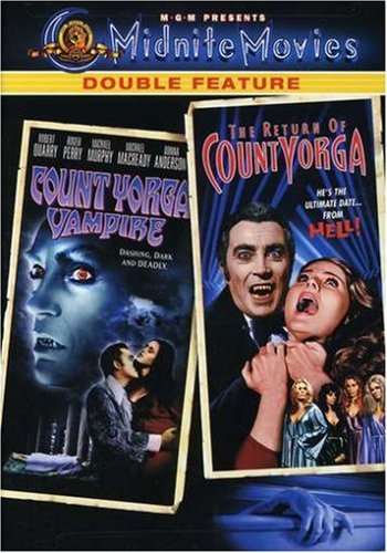 CD-Charts  DVD : Count Yorga, Vampire/The Return of Count Yorga [1971] (REGION 1) (NTSC)