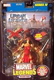 Marvel Legends Series 4 Elektra Figure