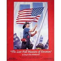 Gret & Tim Hildebrandt (Last Full Measure of Devotion) Art Poster Print - 41x51 cm