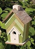 Nantucket Green Birdhouse