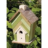 Nantucket Green Birdhouse