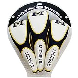 Michigan Wolverines 3 Pack Headcover from Team Golf