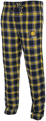 Indiana Pacers - Logo Plaid Lounge Pants - Small