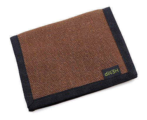 Hempmania Hemp Bi-fold Wallet