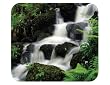 HandStands Waterfall Deluxe Mouse Mat