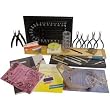 27 Beading Tools , Books Tweezers Board Jewelers Tools