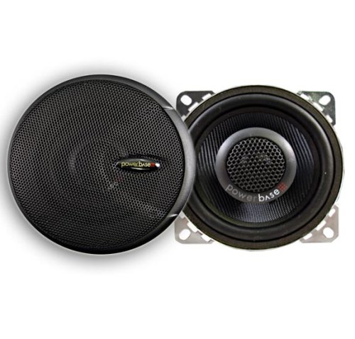 New Pair PowerBass PB C4x 4 Inch Car Stereo Speakers NR