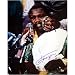Joe Frazier Autographed Ice Pack Interview 16x20 Photograph