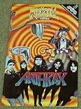 Anthrax Faith No More Rock n Roll Comics Issue #24 (Fish Out of Water)