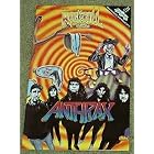 Click here to buy Anthrax Faith No More Rock n Roll Comics Issue #24 (Fish Out of Water) by  Spike Steffenhagen, Todd Loren, and Stuart Immonen.