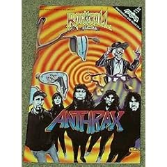 Anthrax Faith No More Rock n Roll Comics Issue #24 (Fish Out of Water)