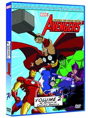 Avengers : l'équipe des super héros ! - Volume 2 - Le retour de Captain America