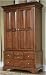 Universal Furniture 652165E / 652165B Milford Square Armoire in Shaker Cherry