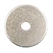 Fender Flat Washer, 18-8 Stainless Steel, Plain Finish, Round Shape, USA Made, #6 Bolt Size,  0.140" ID, 0.625" OD, 0.024-0.038" Thick (Pack of 50)