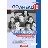 Go Ahead 10. Schulaufgaben- und Pr�fungstrainer - Neubearbeitung, inkl. CDs, L�sungen und Original-Abschlusspr�fungvon "John Eastwood"