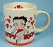 Betty Boop Hearts Coffee Mug
