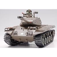 RC M41A3 Walker Bulldog US Battle Tank with R/C Motor Airsoft BB 1/16