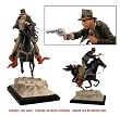 Indiana Jones on horse Statuette