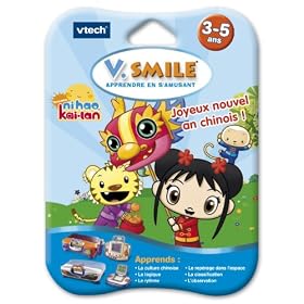 VTech - Cartouche de jeu V.Smile (Motion) Ni Hao Kailan - 84245