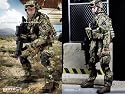 VERYHOT 1/6 アクションフィギュア 装備品セット ARMY 2ND Infantry Division GUNNER