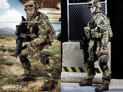  VERYHOT 1/6 �A�N�V�����t�B�M���A �����i�Z�b�g ARMY 2ND Infantry Division GUNNER