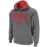 Rutgers Scarlet Knights Charcoal Automatic Pullover Hooded Sweatshirt