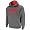 Rutgers Scarlet Knights Charcoal Automatic Pullover Hooded Sweatshirt