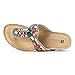 WHITE MOUNTAIN 'Bashful' Women's Leather Sandal
