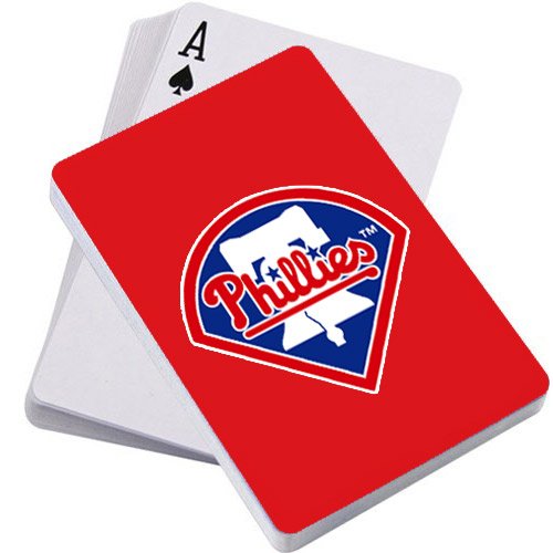 MLB Philadelphia Phillies Playing Cards at Amazon.com