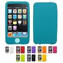 TEAL GREEN Apple iPod Touch 3 3G 3rd Generation 16GB 32GB 64GB CANDY Silicone Case Skin Cover+ Free Screen Protector (Many Colors Available)