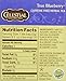 Celestial Seasonings Herbal Tea, True Blueberry, 20 Count