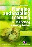 Planning and enabling learning in the lifelong learning sector