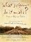 What Difference Do It Make?: Stories of Hope and Healing