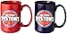 NBA Two Piece Ceramic Mug Set - Primary Logo