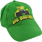 John Deere "Big Brother" Green Youth Baseball Cap Hat S/M-L/XL (L/XL)