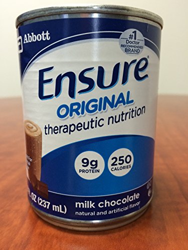 Ensure Original Therapeutic Nutrition (Formerly Immune Health) (Chocolate) 24-8oz Cans - 1/Case of 24