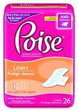 Units Per Case 208 Poise Pantiliners Units Per Case 208 Kimberly Clark 19305