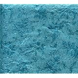 Oasis Supply Embossed Florist Foil, Sky Blue