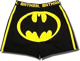 Batman Bat Logo Cotton Knit Boxer Shorts for Men