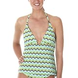 Mossimo® Black: Mosaic Ring Tankini - Aqua