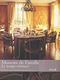 Maisons de famille Le temps retrouvé
