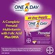 One-A-Day Womens Prenatal Multivitamin with Folic Acid Plus DHA - 90 Day Supply