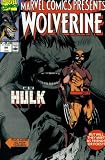Marvel Comics Presents #54 : Wolverine, Werewolf, Stingray, & Shroud