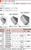 パナソニック メタモール コーナーボックス Ｂ型 Ｃ型 DZC345W