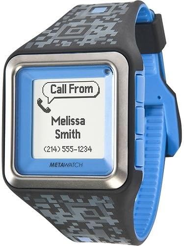 Meta Watch Ltd Strata-digital Camo/blue