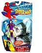 Spiderman Animated Action Figure - Green Goblin
