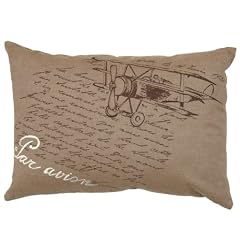 PO35 mit Inlet ( MB ) Kissen DekoKissen vintage Mail Post ---- 33 x 47,5 cm B...