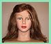 Professionla Cosmotology Manikin Beautiful Femail with Virgin Real Hair 14