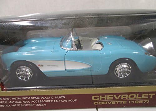 Yat Ming Road Legends 1957 Chevrolet Corvette 1:18 Teal